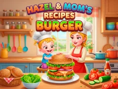 게임 Hazel & Mom's Recipes Burger 온라인