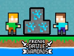 게임 Friends Battle Diamonds 온라인