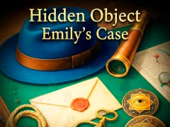 게임 Hidden Object Emily's Case 온라인