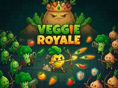 게임 Veggie Royale 온라인