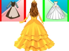 게임 Princess Dress Up Run 온라인
