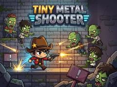 게임 Tiny Metal Shooter 온라인