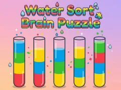 게임 Water Sort Brain Puzzle 온라인