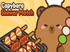 게임 Capybara Skewer Match 온라인