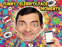 게임 Funny Celebrity Face Moments 온라인