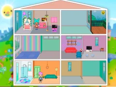 게임 Toca Boca Interior Design 온라인