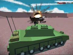 게임 Helicopter and Tank Battle Desert Storm Multiplayer 온라인