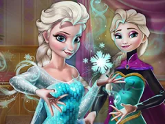 게임 Elsa Secret Transform 온라인