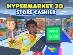 게임 Hypermarket 3D: Store Cashier 온라인