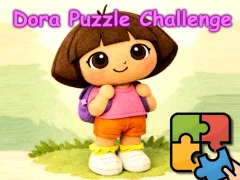 게임 Dora Puzzle Challenge 온라인