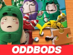 게임 Oddbods Jigsaw Puzzle 온라인