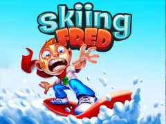 게임 Skiing Fred 온라인