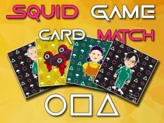 게임 Squid Game Memory Card Match 온라인