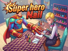 게임 Super hero Nail 온라인
