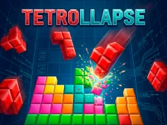 게임 Tetrollapse 온라인