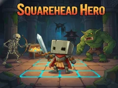 게임 Squarehead Hero 온라인