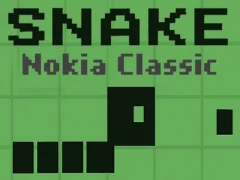 게임 Snake Nokia Classic 온라인