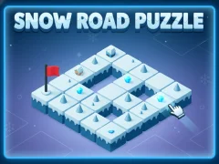 게임 Snow Road Puzzle 온라인