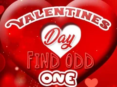 게임 Valentines Day Find Odd One 온라인