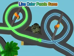 게임 Line Color Puzzle Game 온라인