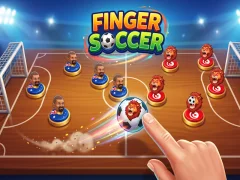 게임 Finger Soccer 온라인
