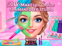 게임 DIY Makeup Salon Spa Makeover Studio 온라인