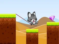 게임 Swing Cat Endless Jump 온라인