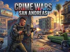 게임 Crime Wars San Andreas 온라인