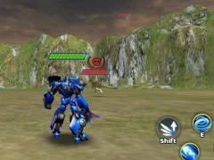 게임 Jurassic Dinosaur Mech Battle 온라인
