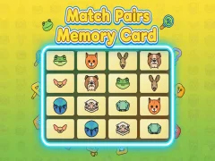 게임 Match Pairs Memory Card 온라인