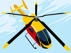 게임 Dangerous Helicopter Jigsaw 온라인