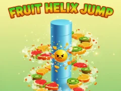 게임 Fruit Helix Jump 온라인