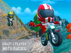 게임 Crazy 2 Player Moto Racing 온라인