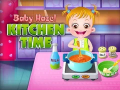 게임 Baby Hazel Kitchen Time 온라인