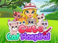 게임 Cute Cat Hospital 온라인