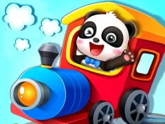 게임 Baby Panda Train Driver 온라인