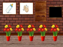 게임 Flower House Escape 온라인