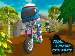 게임 Trial 2 Player Moto Racing 온라인