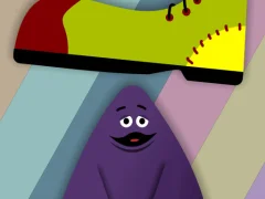 게임 Grimace vs giant clown shoes 온라인