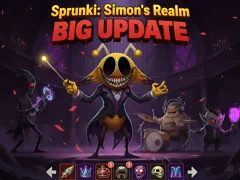 게임 Sprunki: Simon’s Realm Big Update 온라인