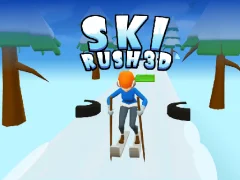 게임 Ski Rush 3d 온라인