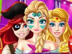 게임 Halloween Princess Party 온라인
