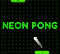 게임 Neon pong 온라인