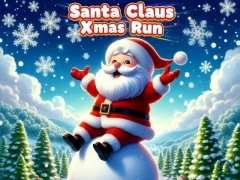 게임 Santa Claus Xmas Run 온라인