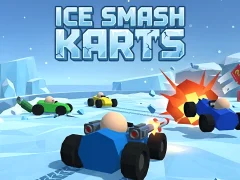 게임 Ice Smash Karts 온라인