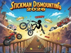 게임 Stickman Dismounting 2026 온라인