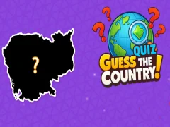 게임 Quiz Guess the Country 온라인