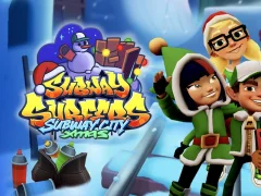 게임 Subway Surfers: Subway City Xmas 온라인