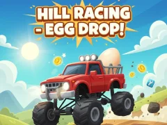 게임 Hill Racing - Egg drop! 온라인