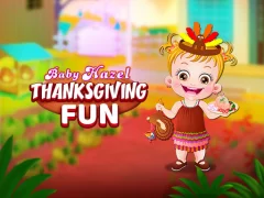 게임 Baby Hazel. Thanksgiving fun 온라인
